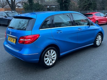 Used Mercedes-Benz B Class 2014 for sale - 77014547: Photo