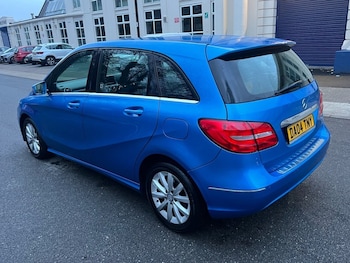 Used Mercedes-Benz B Class 2014 for sale - 77014547: Photo