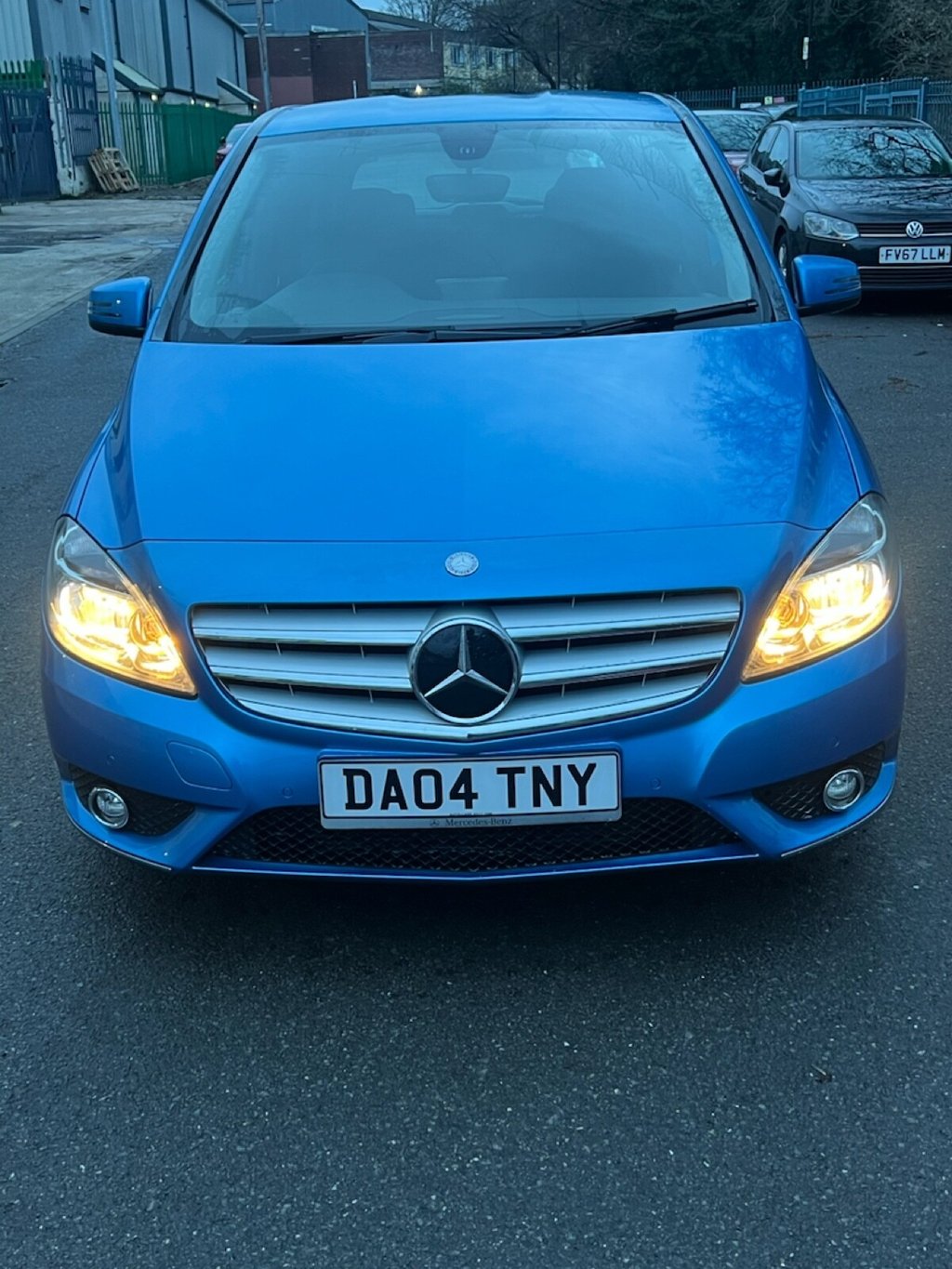 Used Mercedes-Benz B Class 2014 for sale - 77014547: Photo 7