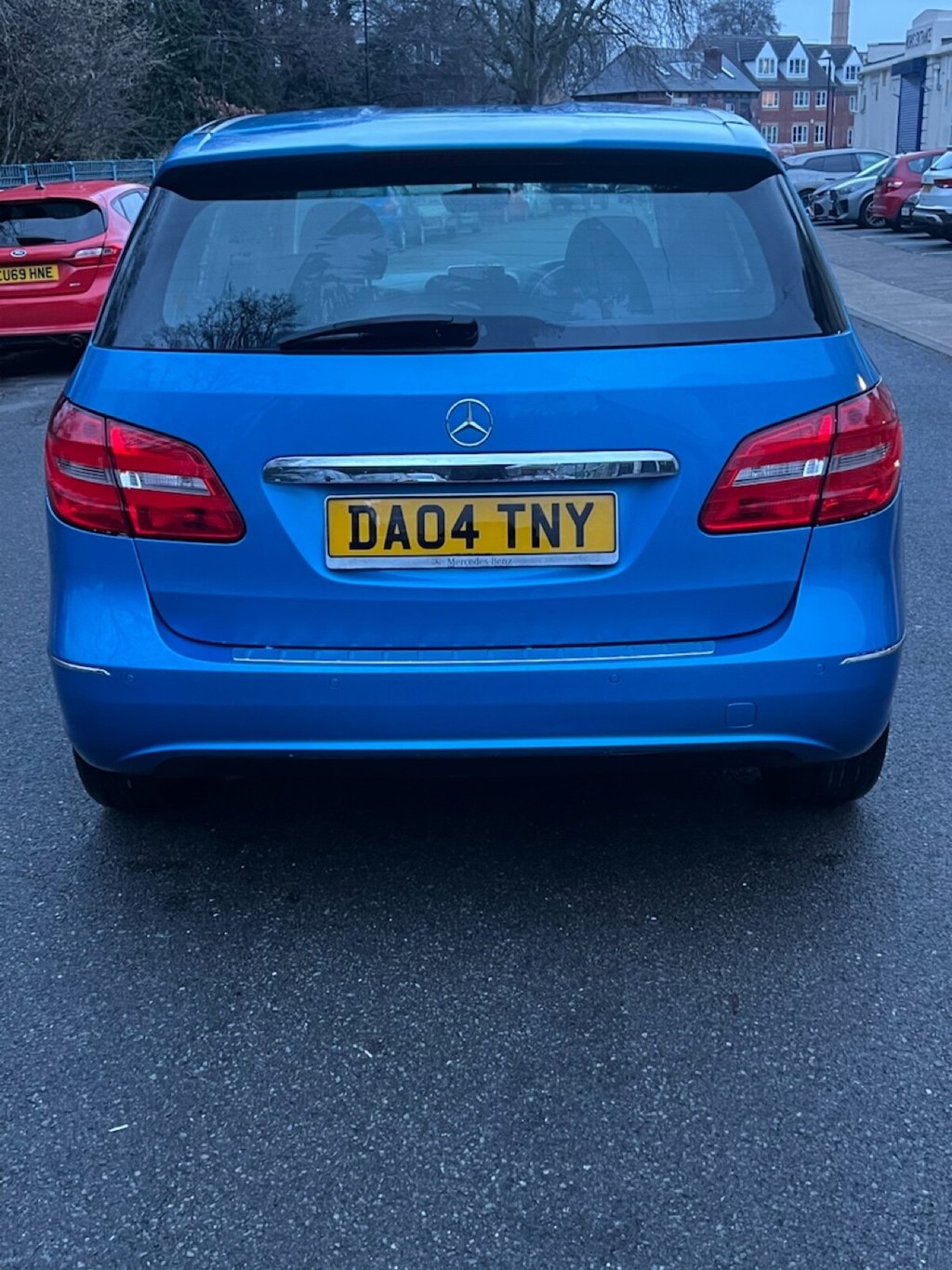 Used Mercedes-Benz B Class 2014 for sale - 77014547: Photo 8