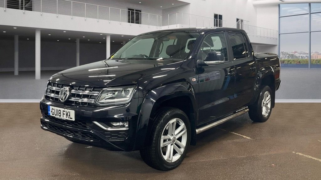 Used Volkswagen Amarok 2018 for sale - 77232056: Photo 2
