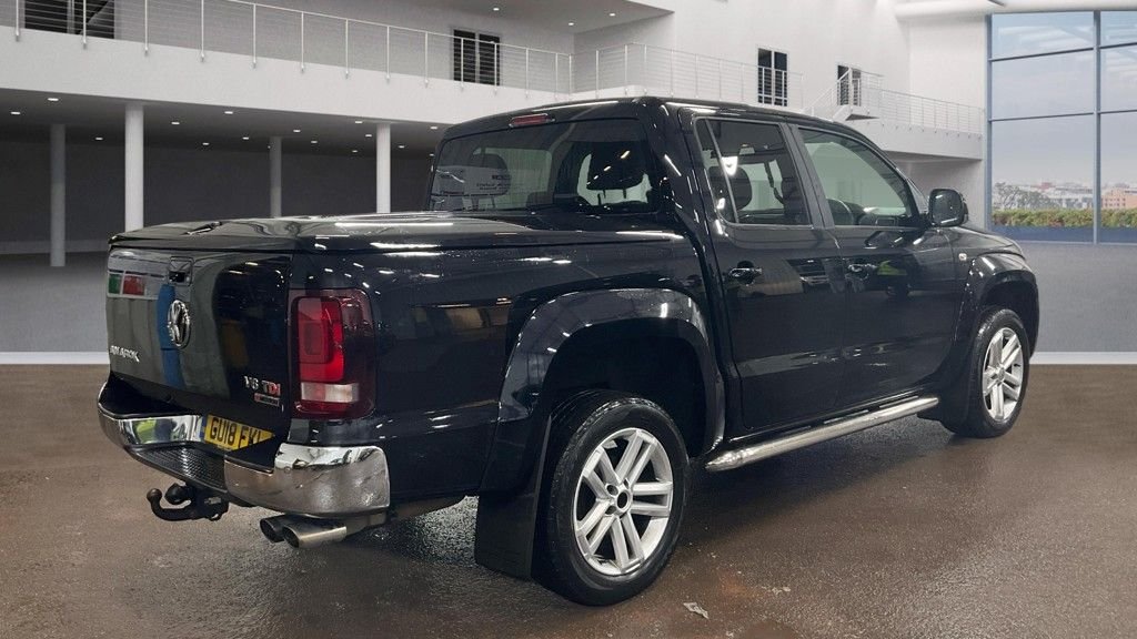 Used Volkswagen Amarok 2018 for sale - 77232056: Photo 4