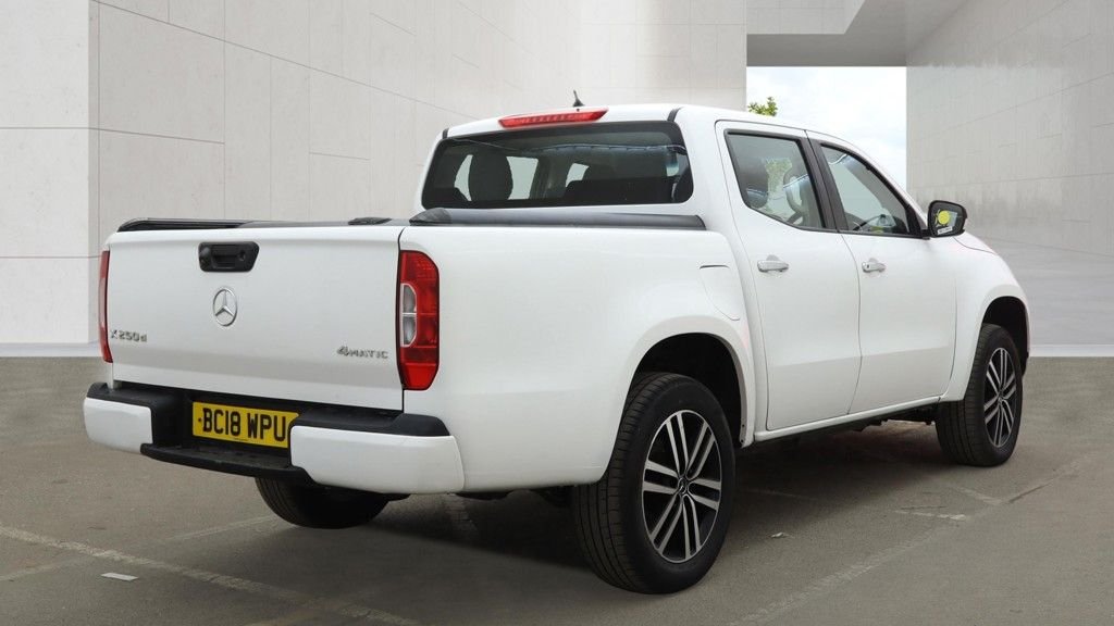 Used Mercedes-Benz X Class 2018 for sale - 78181550: Photo 4