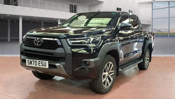Used Toyota Hilux 2021 for sale - 76202778: Photo 2