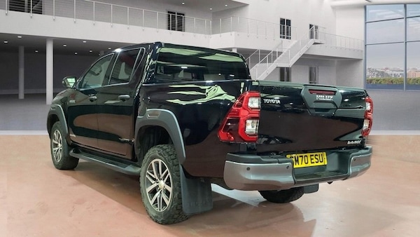 Used Toyota Hilux 2021 for sale - 76202778: Photo 3