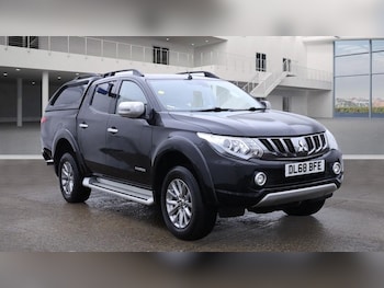 Mitsubishi L200 feature image