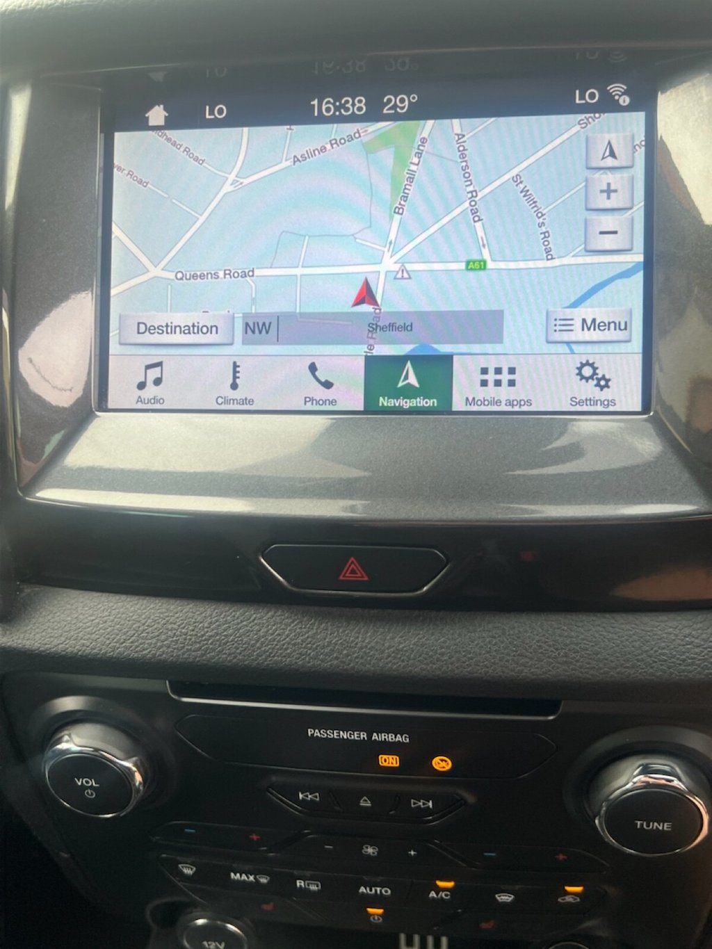 Vehicle 18
