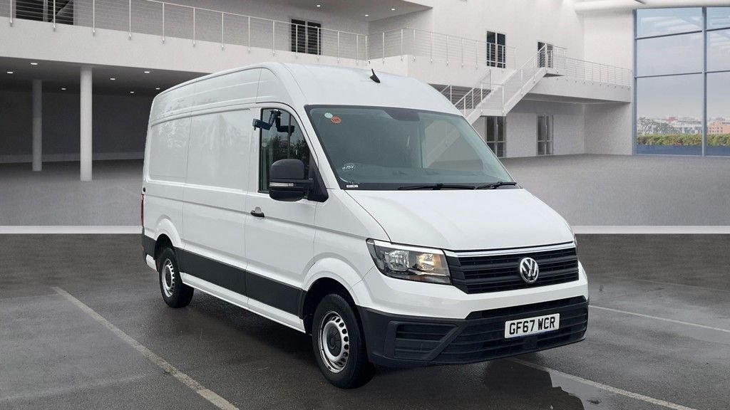Used Volkswagen Crafter 2017 for sale - 76535976: Photo 1