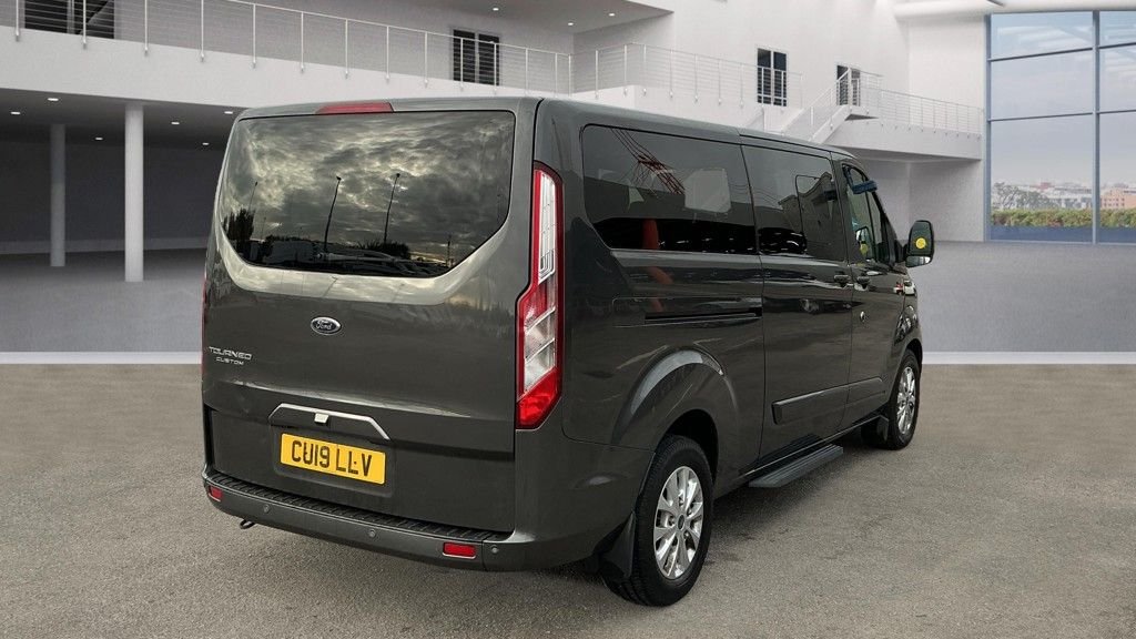 Used Ford Tourneo Custom 2019 for sale - 76660629: Photo 4