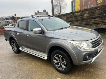 Used Fiat Fullback 2018 for sale - 77161610: Photo