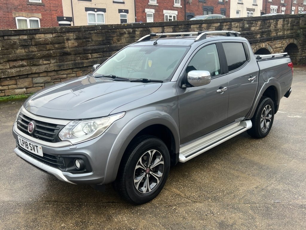 Used Fiat Fullback 2018 for sale - 77161610: Photo 2