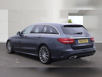 Used Mercedes-Benz C Class 2015 for sale - 79438331: Photo