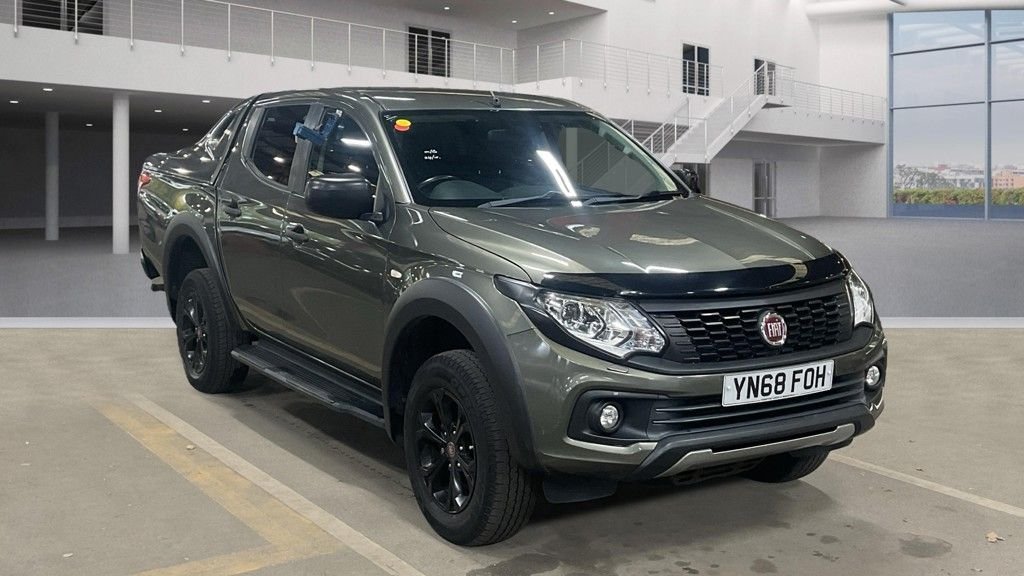 Used Fiat Fullback 2018 for sale - 76535968: Photo 1