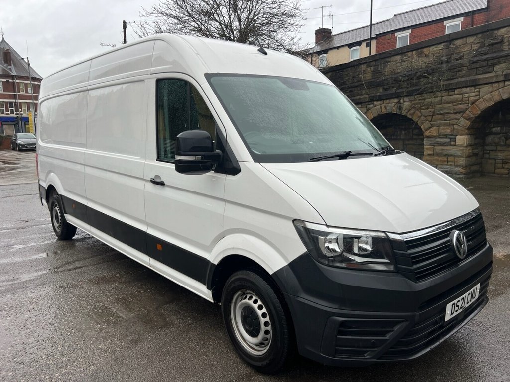 Used Volkswagen Crafter 2021 for sale - 77632137: Photo 1