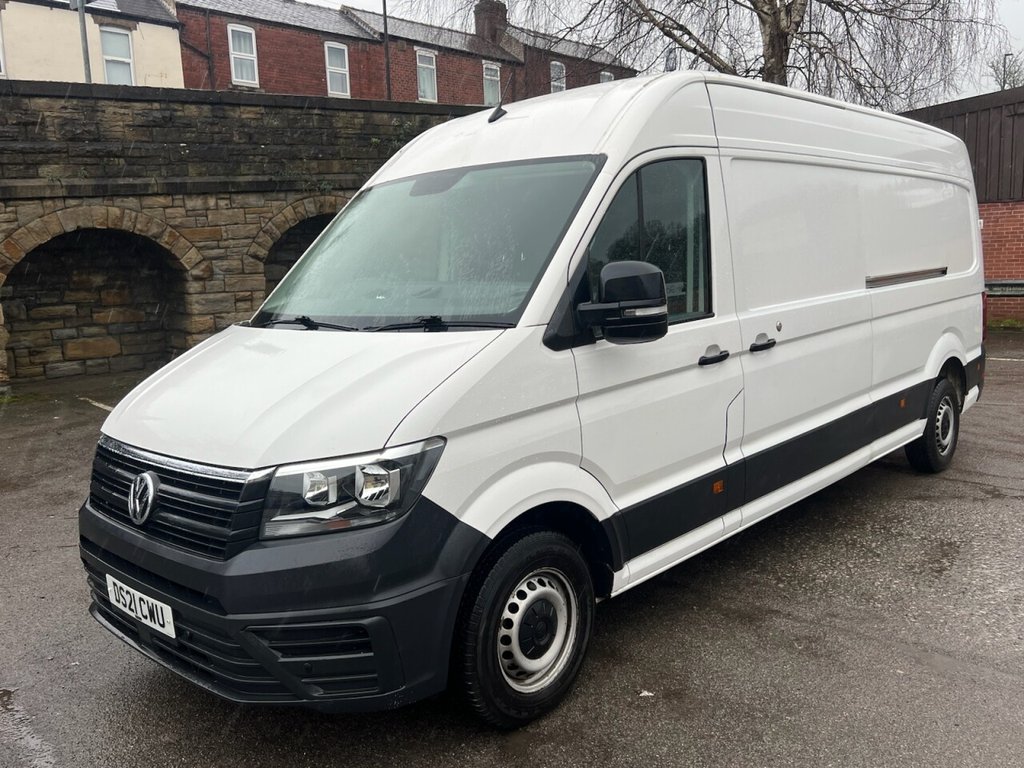 Used Volkswagen Crafter 2021 for sale - 77632137: Photo 2