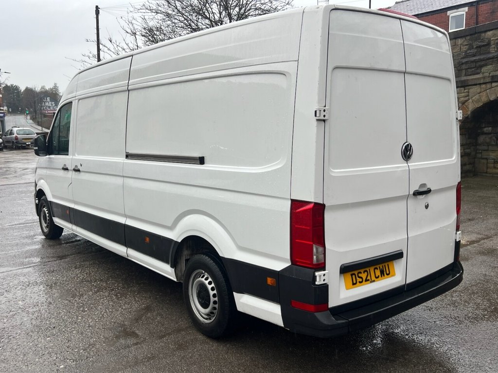 Used Volkswagen Crafter 2021 for sale - 77632137: Photo 4
