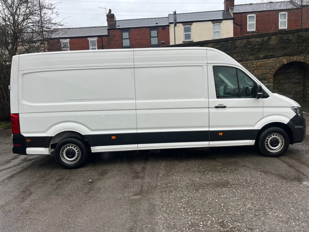 Used Volkswagen Crafter 2021 for sale - 77632137: Photo 5