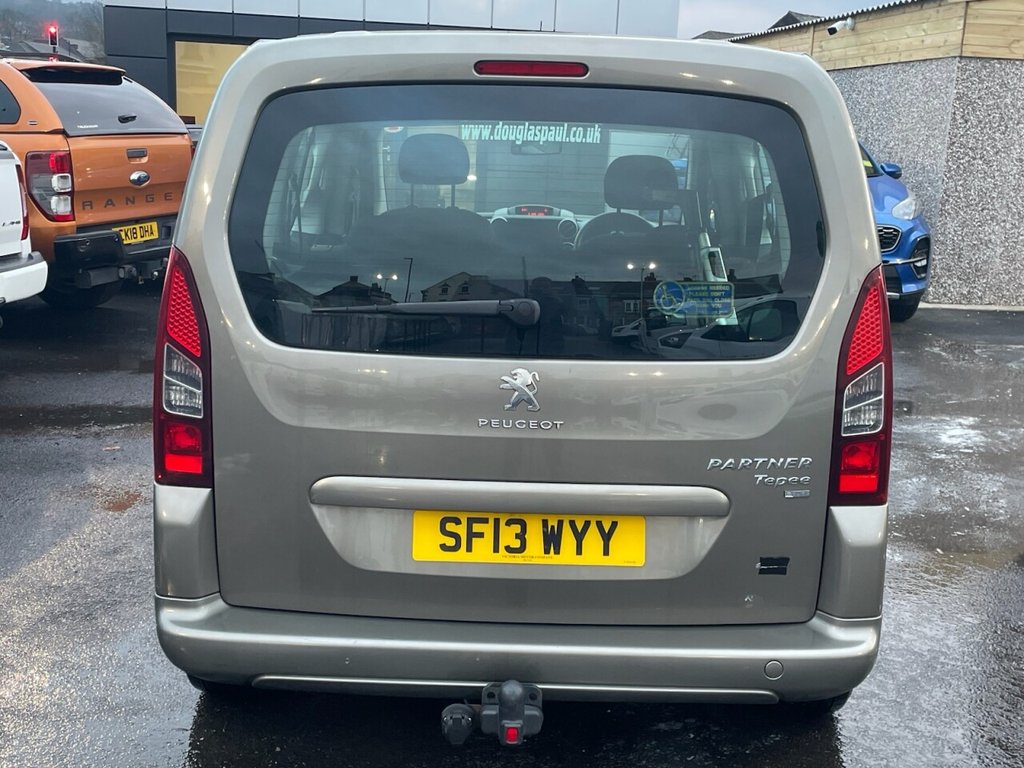 Used Peugeot Partner Tepee 2013 for sale - 77806047: Photo 8