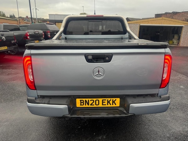 Used Mercedes-Benz X-Class 2020 for sale - 76251670: Photo 8
