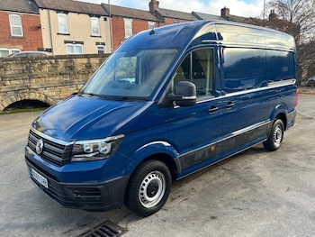 Used Volkswagen Crafter 2019 for sale - 77110530: Photo