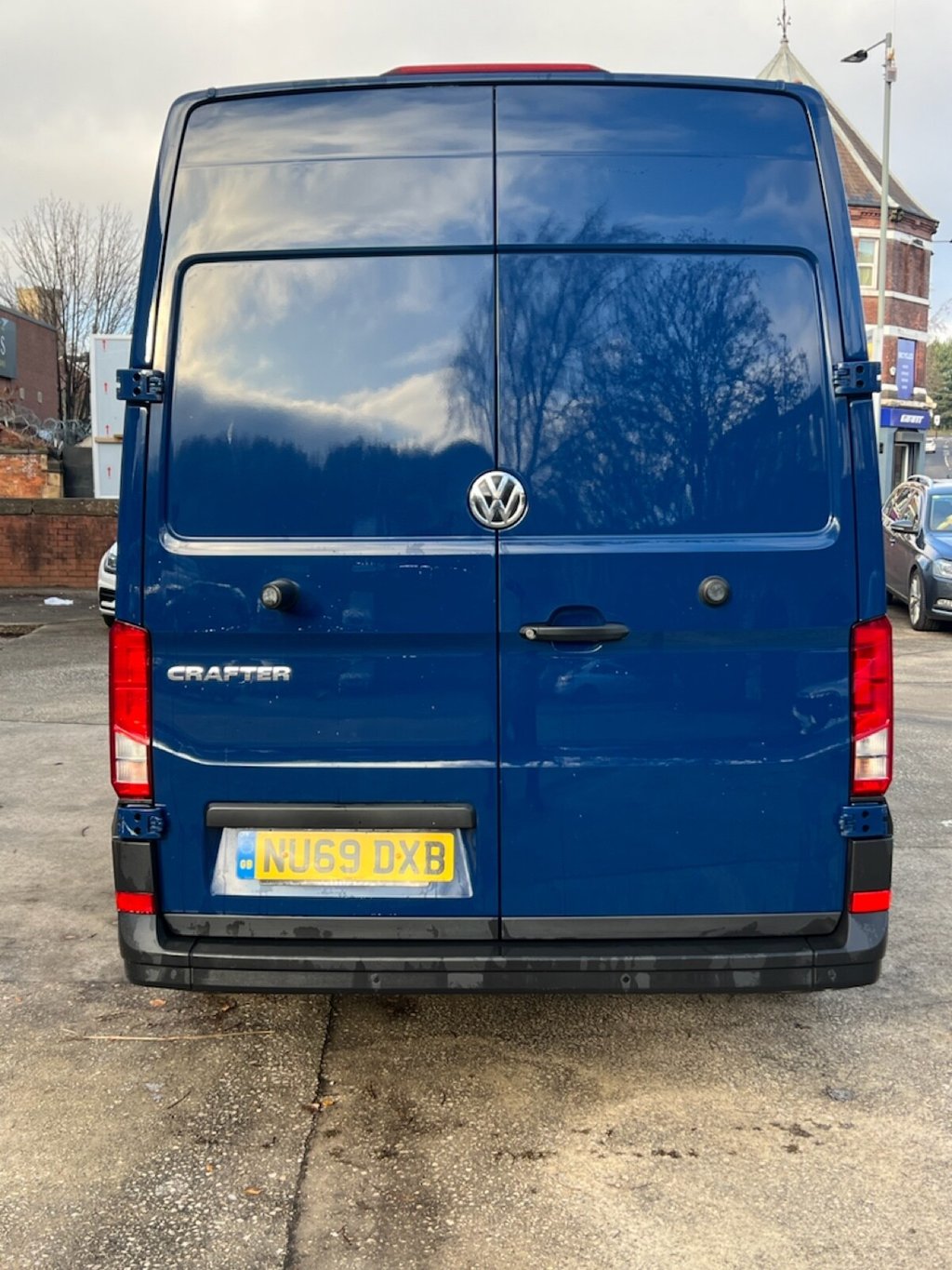 Used Volkswagen Crafter 2019 for sale - 77110530: Photo 8