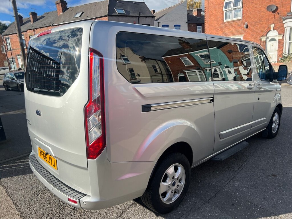 Used Ford Tourneo Custom 2016 for sale - 76375922: Photo 3