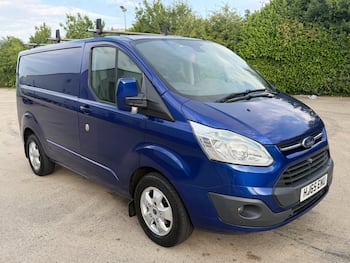 Used Ford Transit Custom 2015 for sale - 79817923: Photo
