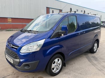 Used Ford Transit Custom 2015 for sale - 79817923: Photo