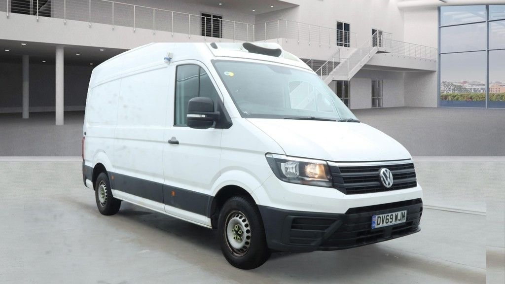Used Volkswagen Crafter 2019 for sale - 76570270: Photo 1