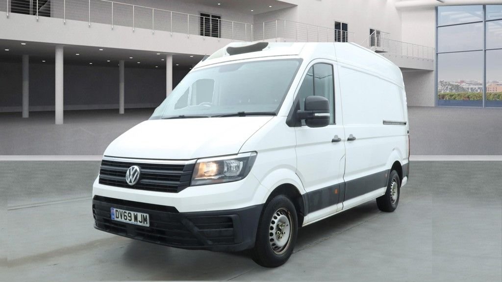 Used Volkswagen Crafter 2019 for sale - 76570270: Photo 2