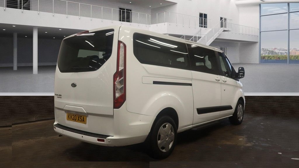 Used Ford Tourneo Custom 2020 for sale - 76841131: Photo 4