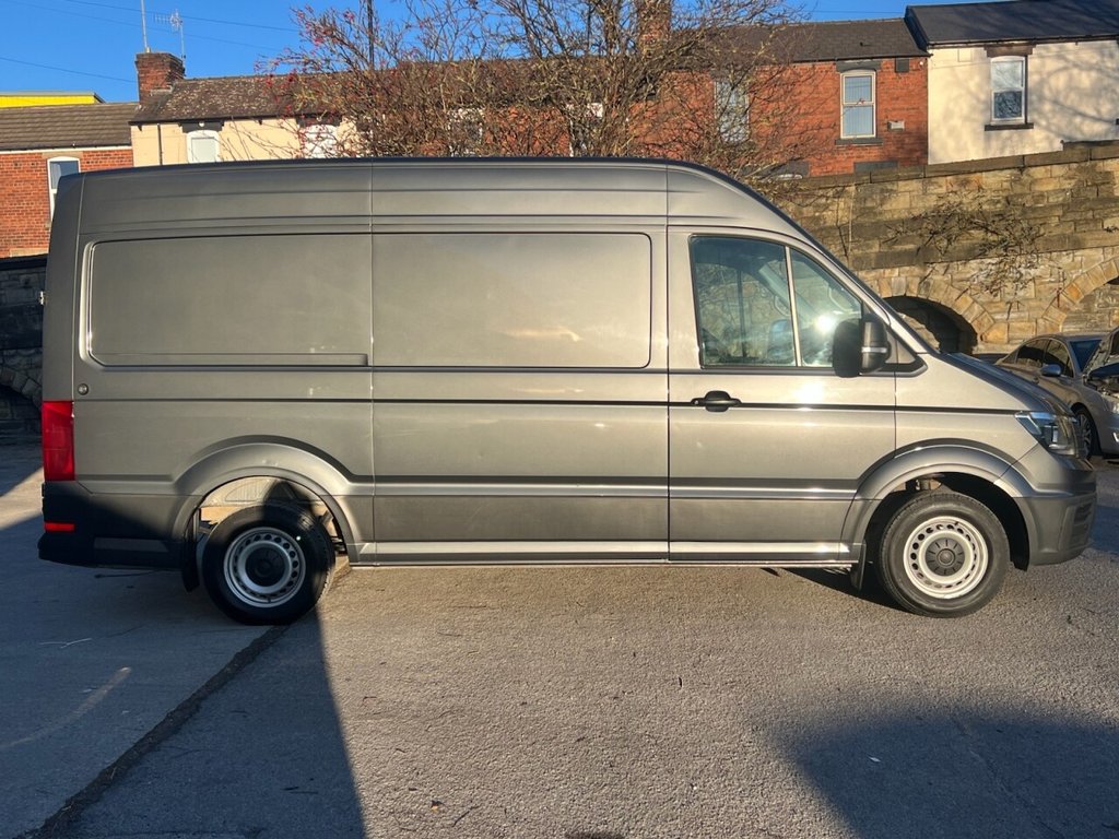 Used Volkswagen Crafter 2021 for sale - 76660626: Photo 3