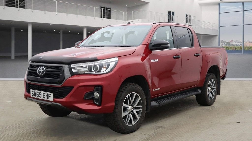 Used Toyota Hilux 2019 for sale - 77048767: Photo 2