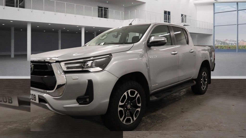 Used Toyota Hilux 2021 for sale - 76950573: Photo 2