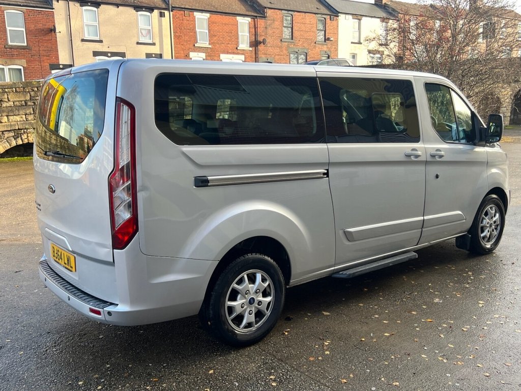 Used Ford Tourneo Custom 2014 for sale - 76883200: Photo 3