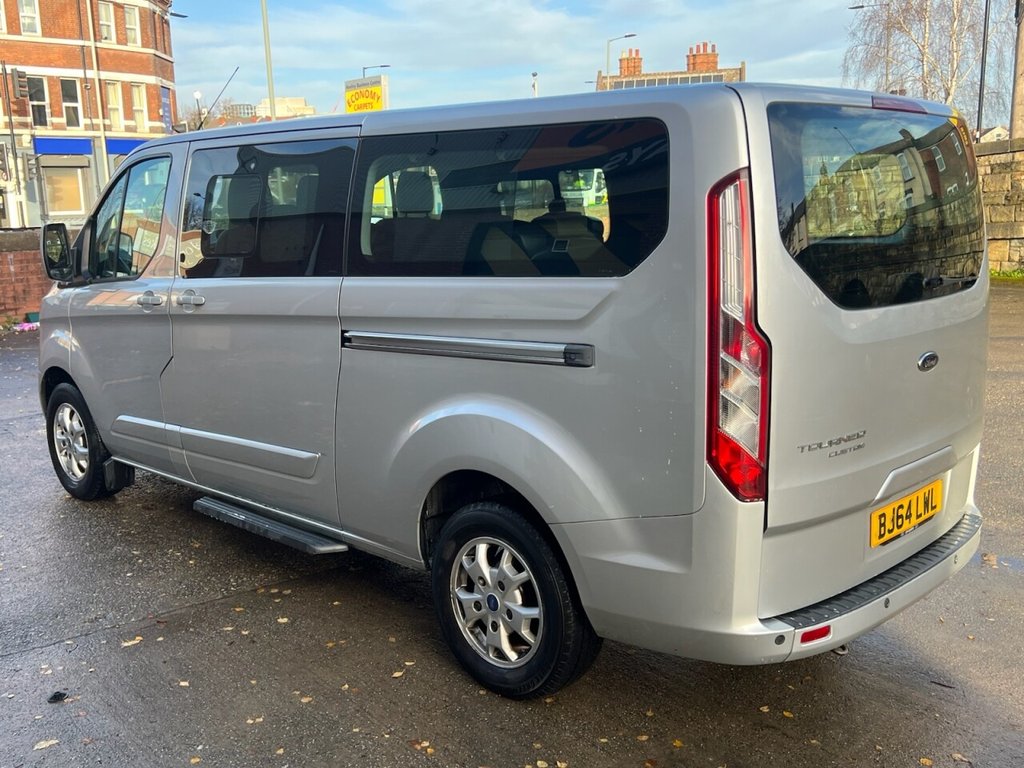 Used Ford Tourneo Custom 2014 for sale - 76883200: Photo 4