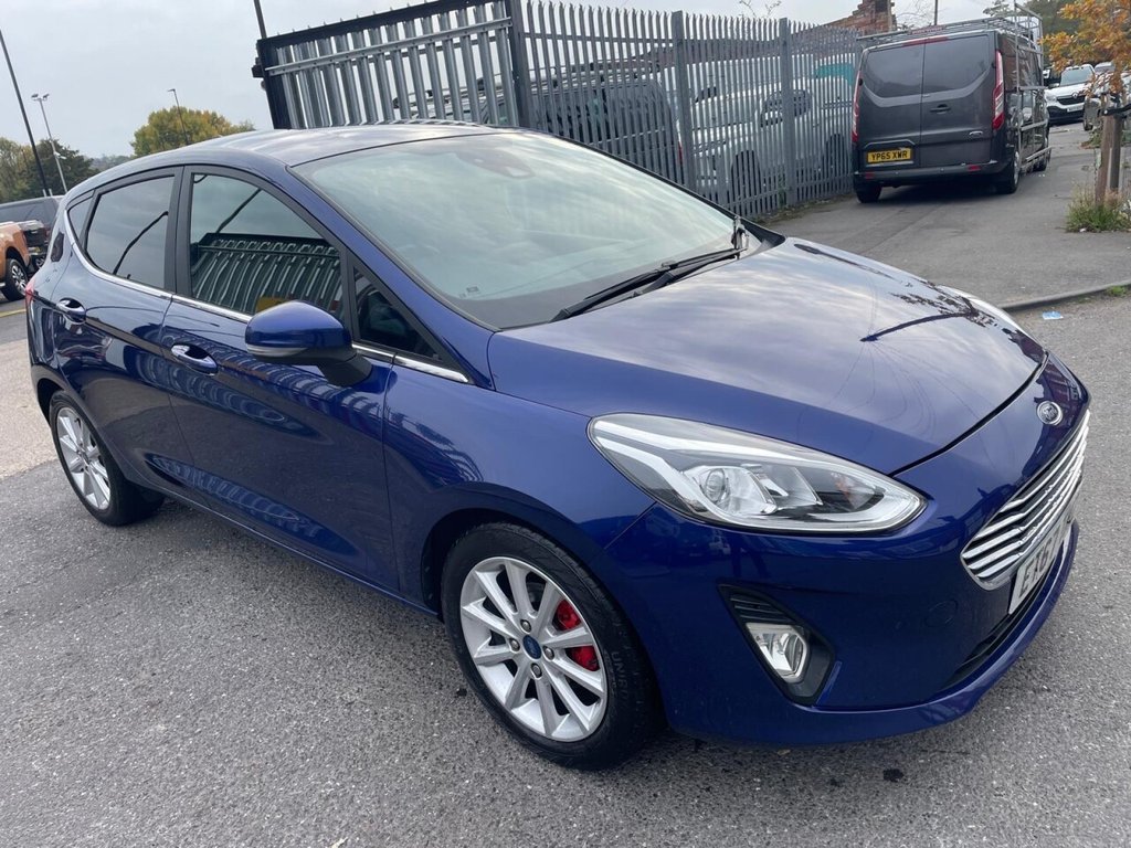 Used Ford Fiesta 2018 for sale - 76323023: Photo 1