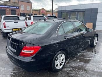 Used Mercedes-Benz C Class 2012 for sale - 78134372: Photo