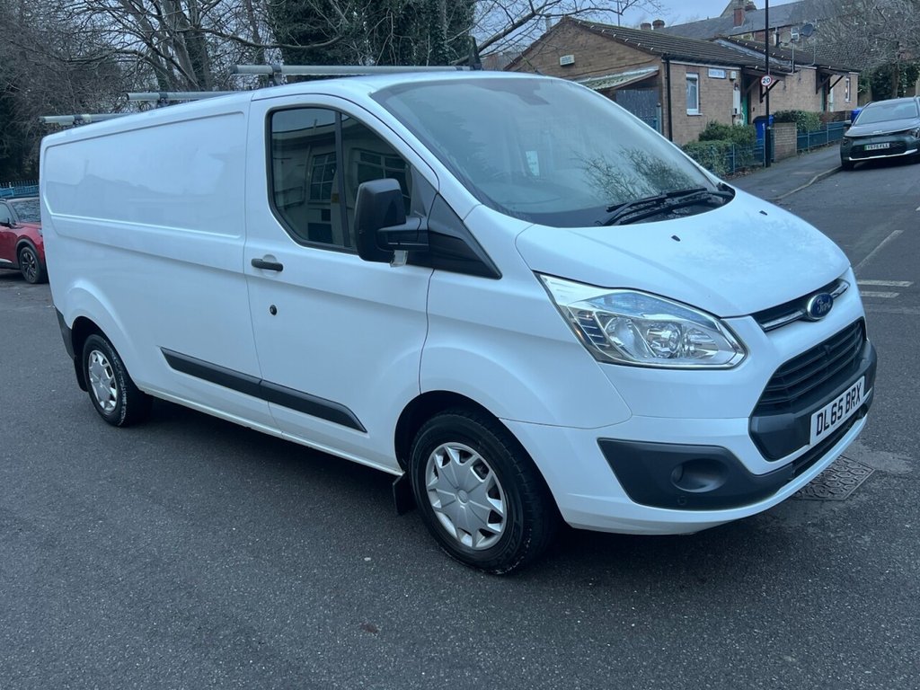 Used Ford Transit Custom 2015 for sale - 77014163: Photo 1