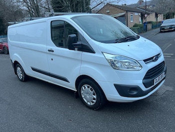Ford Transit Custom feature image