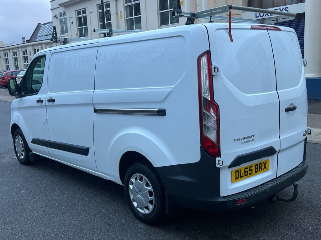 Used Ford Transit Custom 2015 for sale - 77014163: Photo 4