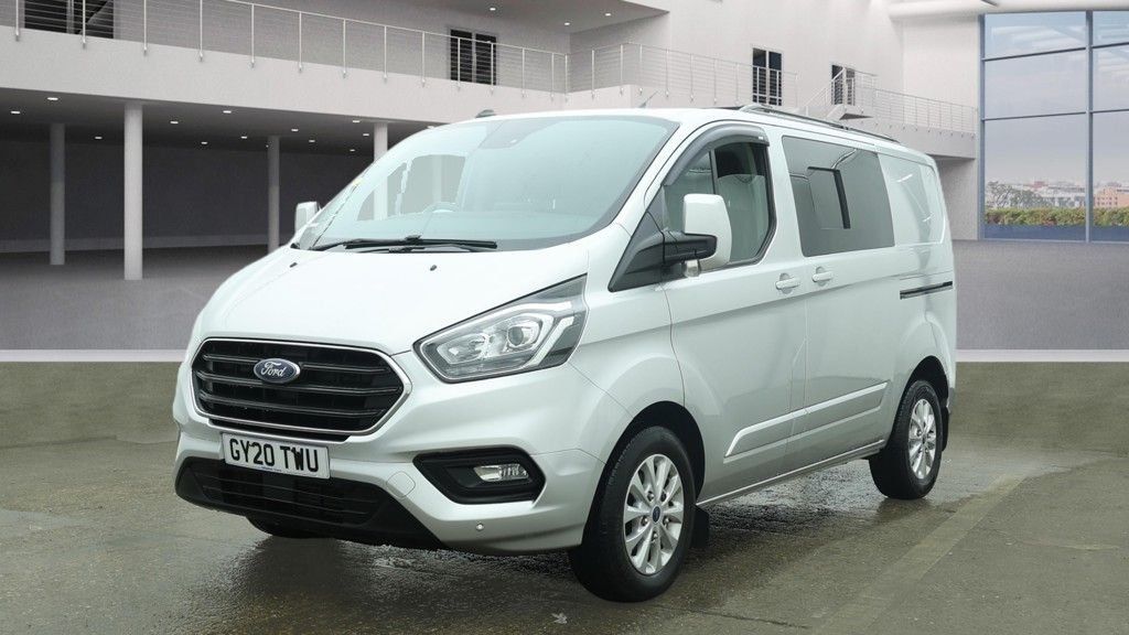 Used Ford Transit Custom 2020 for sale - 77342051: Photo 2