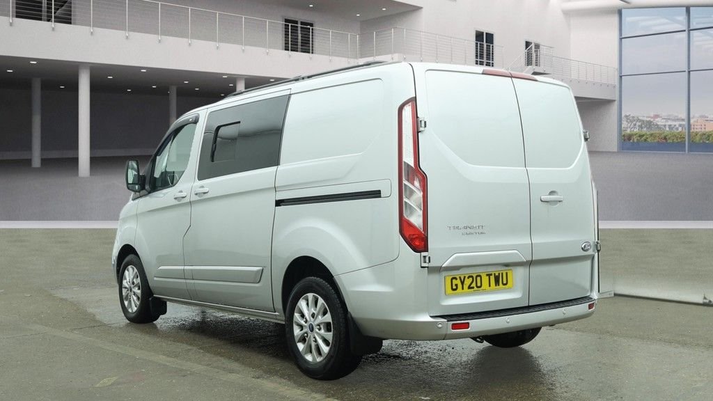 Used Ford Transit Custom 2020 for sale - 77342051: Photo 3
