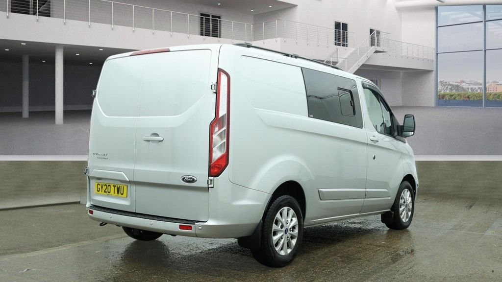 Used Ford Transit Custom 2020 for sale - 77342051: Photo 4
