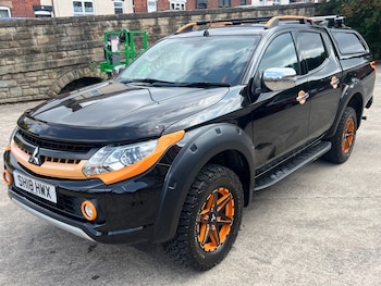 Used Mitsubishi L200 2018 for sale - 75537751: Photo