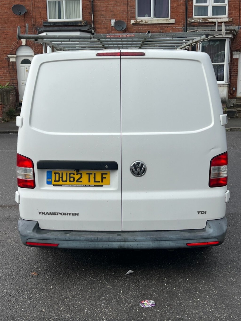 Used Volkswagen Transporter 2012 for sale - 76202958: Photo 8