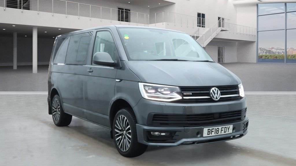 Used Volkswagen Transporter 2018 for sale - 76535944: Photo 1
