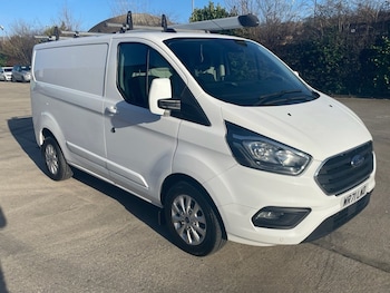 Ford Transit Custom feature image