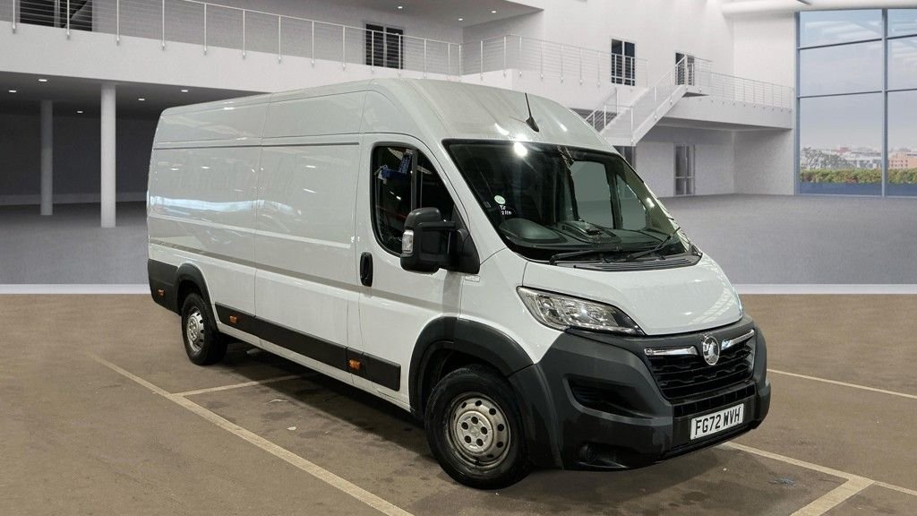Used Vauxhall Movano 2022 for sale - 76280302: Photo 1