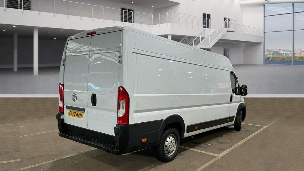 Used Vauxhall Movano 2022 for sale - 76280302: Photo 4